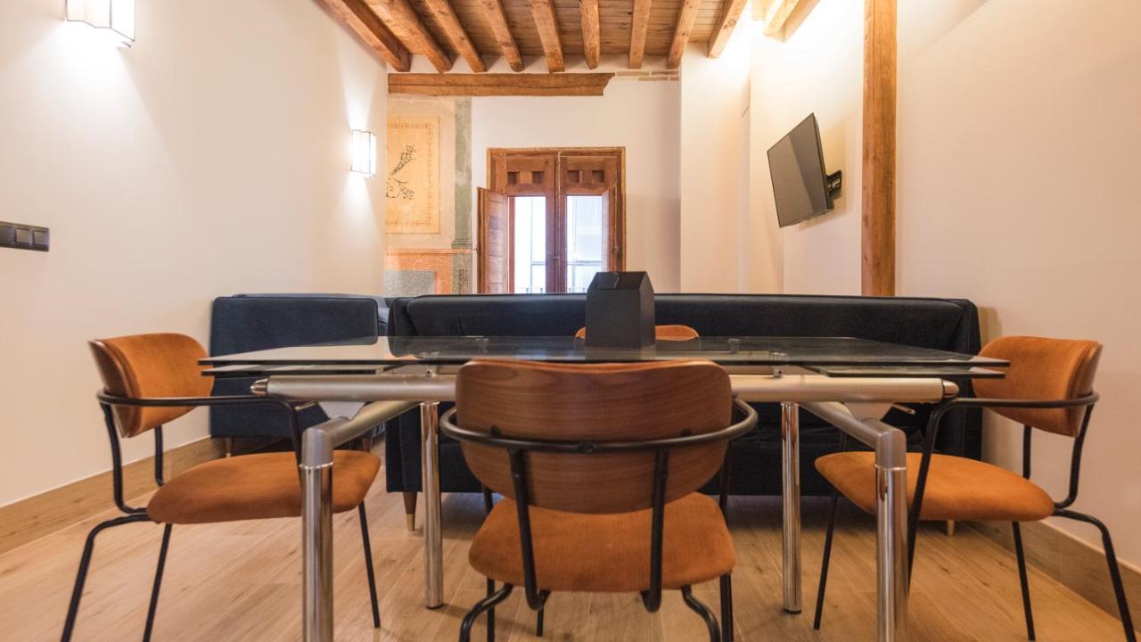 Apartamentos Boutique Pinocho Toledo Eksteriør bilde