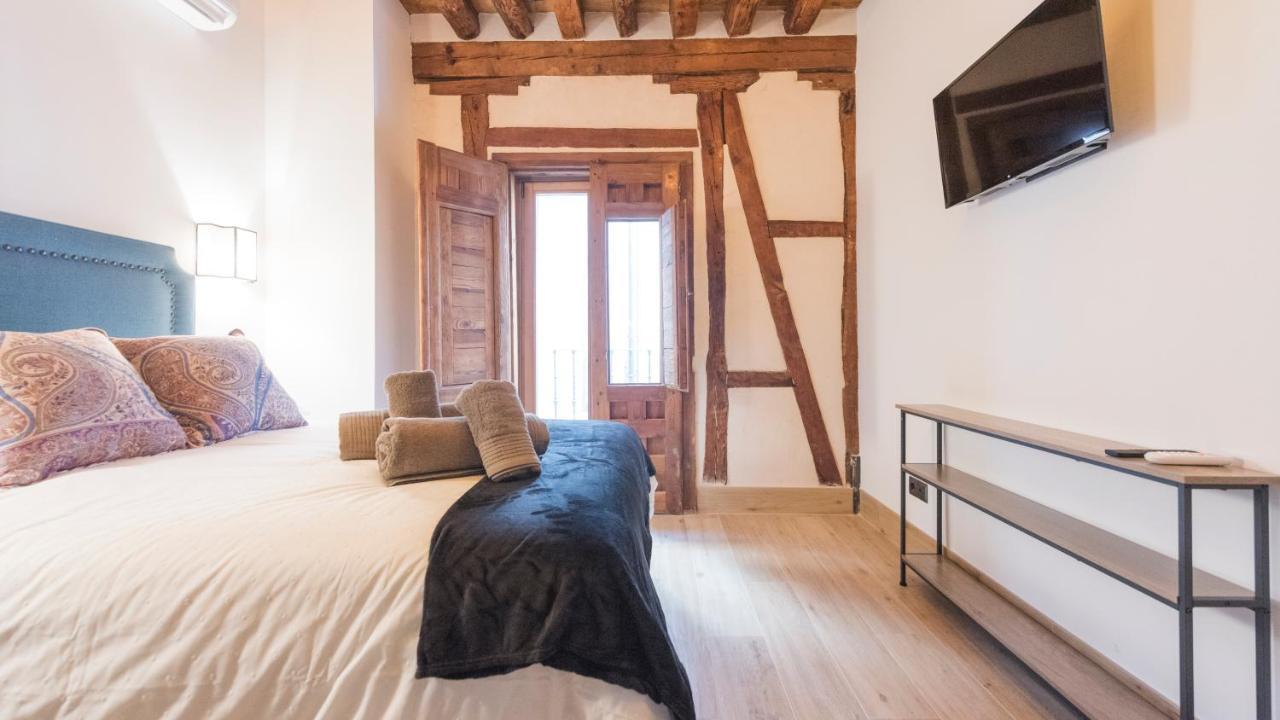 Apartamentos Boutique Pinocho Toledo Eksteriør bilde