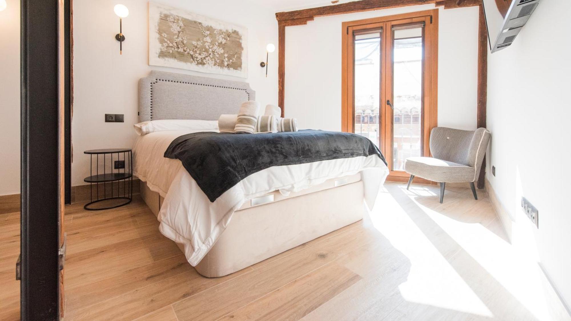Apartamentos Boutique Pinocho Toledo Eksteriør bilde