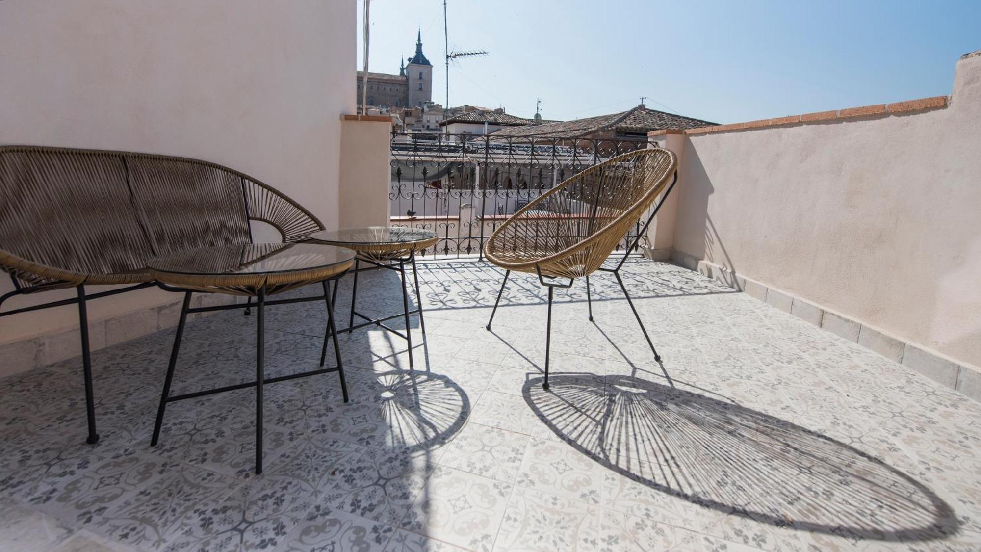 Apartamentos Boutique Pinocho Toledo Eksteriør bilde