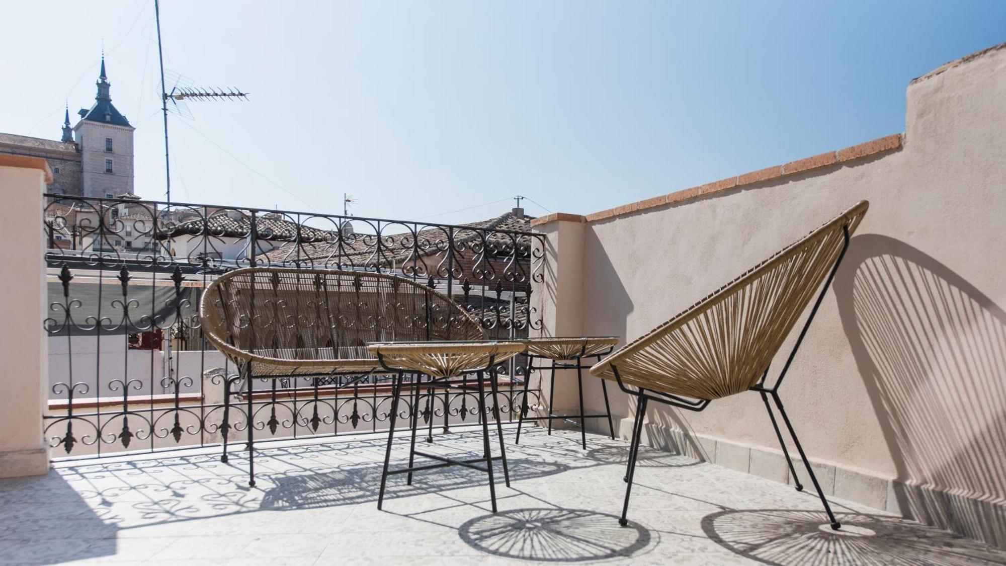 Apartamentos Boutique Pinocho Toledo Eksteriør bilde