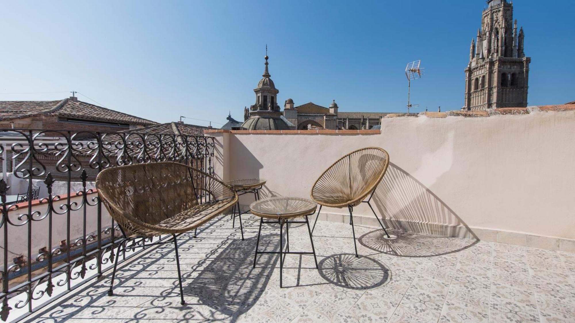 Apartamentos Boutique Pinocho Toledo Eksteriør bilde