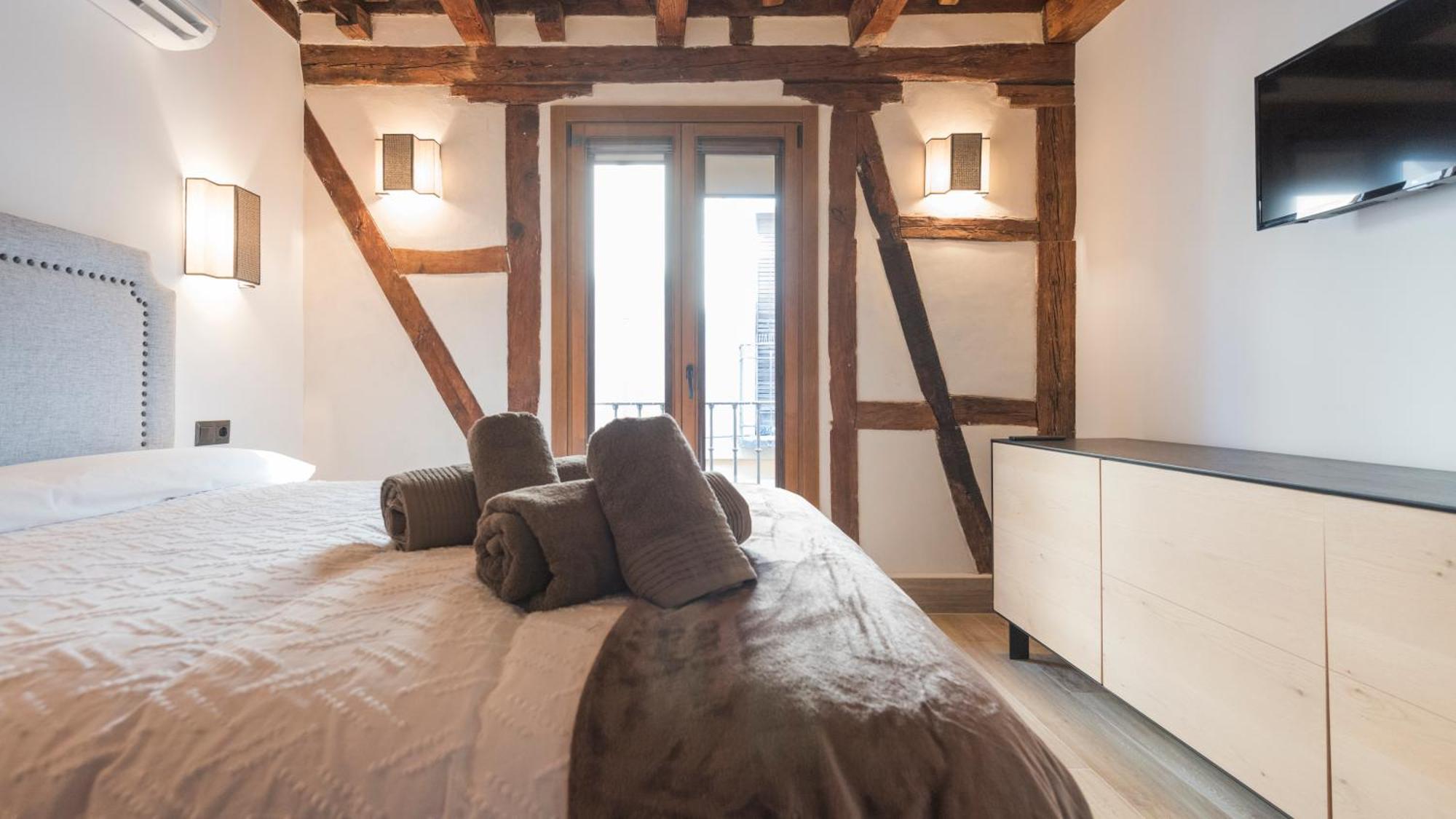 Apartamentos Boutique Pinocho Toledo Eksteriør bilde